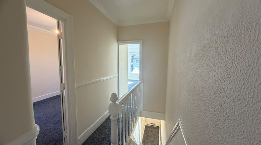 first floor hallway