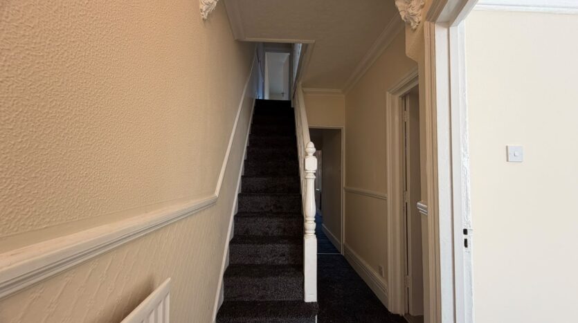 ground floor hallway