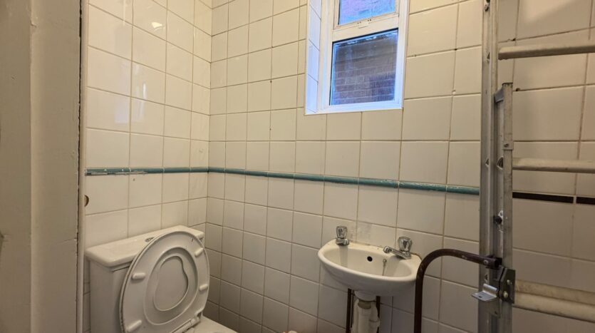 ground floor shower